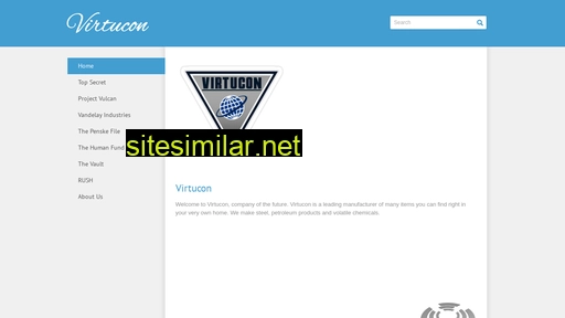 Virtucon similar sites