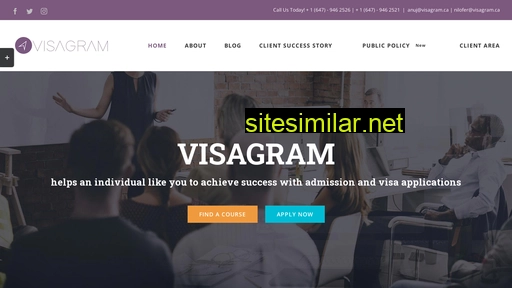 Visagram similar sites