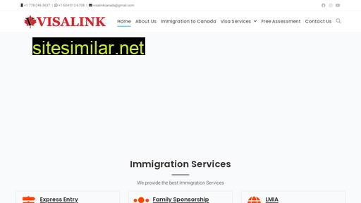 visalink.ca alternative sites