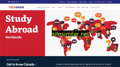 visaman.ca alternative sites