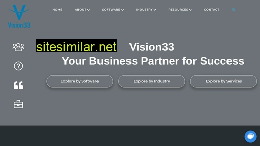Vision33 similar sites