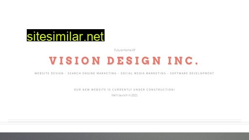 Visiondesigninc similar sites