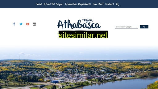 visitathabasca.ca alternative sites