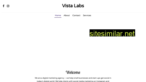 Vistalabs similar sites