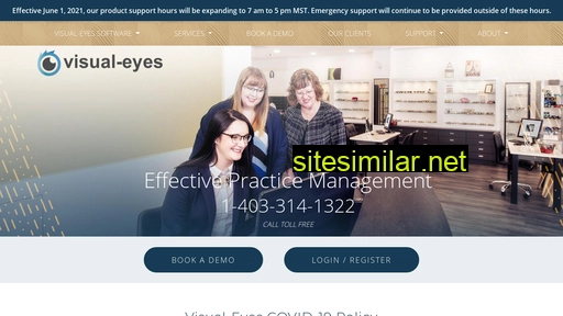 visual-eyes.ca alternative sites