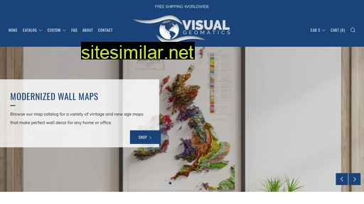 visualgeomatics.ca alternative sites