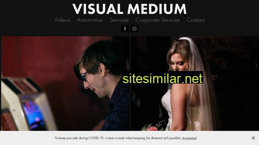 visualmedium.ca alternative sites