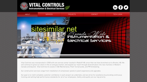 vitalcontrols.ca alternative sites