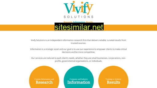 vivifysolutions.ca alternative sites