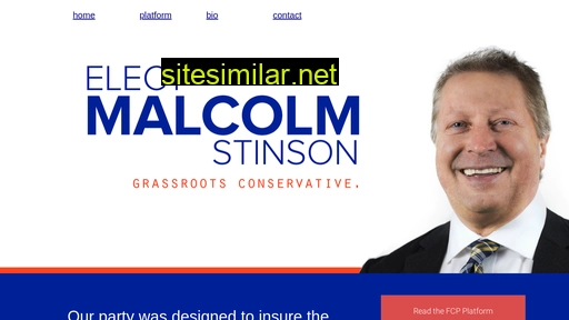 votestinson.ca alternative sites