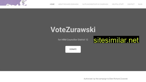 votezurawski.ca alternative sites