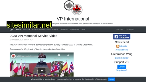 vpinternational.ca alternative sites