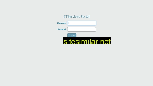 Stservices similar sites