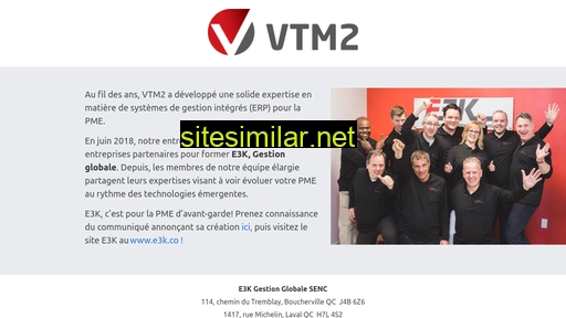 vtm2.ca alternative sites
