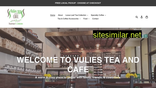 vuliesteandcafe.ca alternative sites