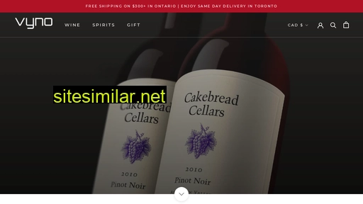 vyno.ca alternative sites