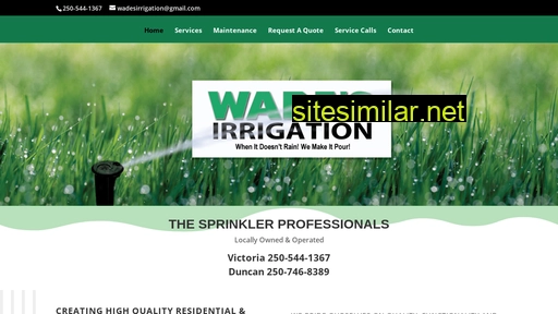 wadesirrigation.ca alternative sites