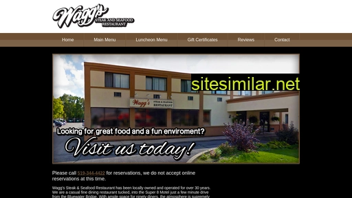 waggssteakhouse.ca alternative sites