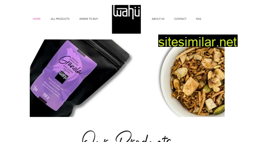 Wahufoods similar sites