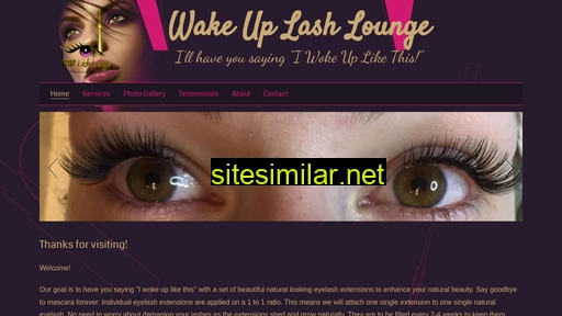 wakeuplashlounge.ca alternative sites