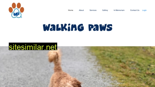 walkingpaws.ca alternative sites