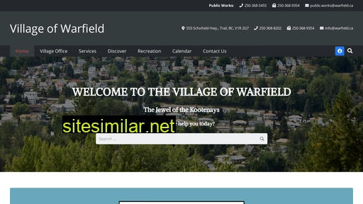 warfield.ca alternative sites