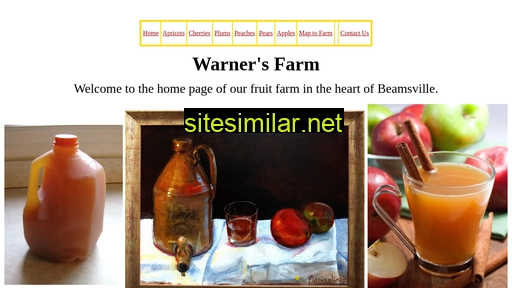 Warnersfarm similar sites