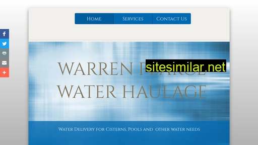 warrenpearcewater.ca alternative sites