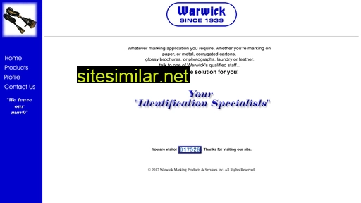 warwickmarking.ca alternative sites
