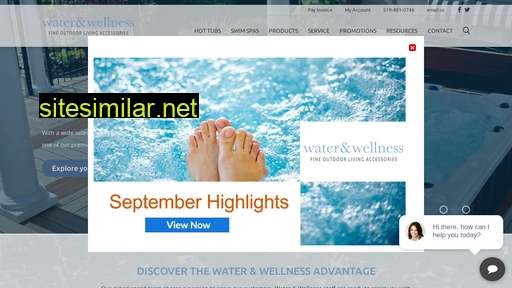 waterandwellness.ca alternative sites