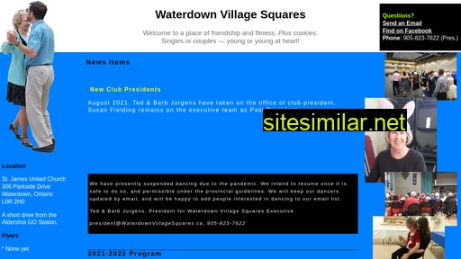 waterdownvillagesquares.ca alternative sites