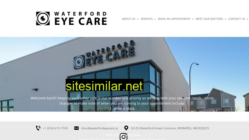 waterfordeyecare.ca alternative sites