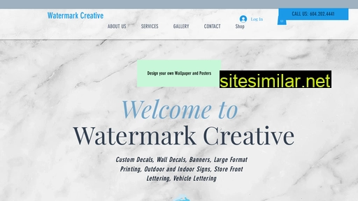 Watermarkcreative similar sites