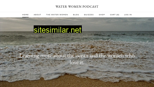 waterwomenpodcast.ca alternative sites