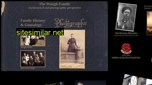 waughfamily.ca alternative sites