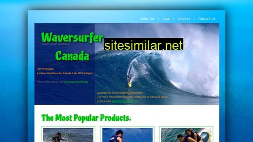 wavesurfer.ca alternative sites