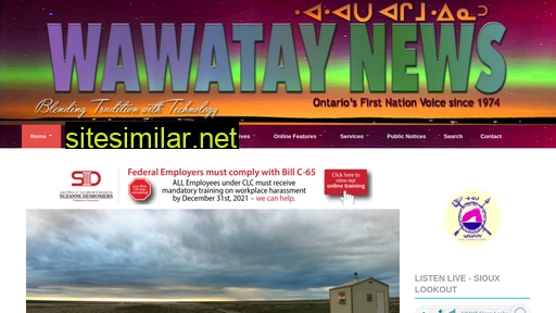wawataynews.ca alternative sites