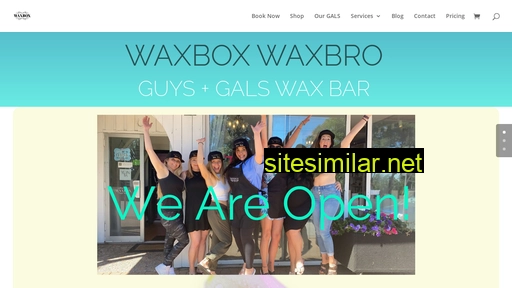 waxbox.ca alternative sites