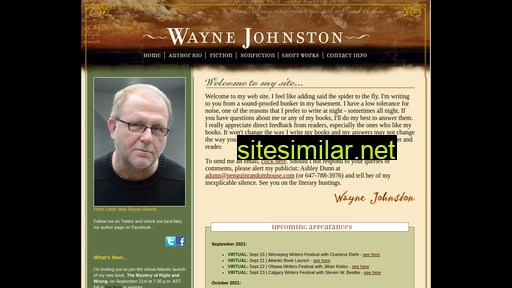 waynejohnston.ca alternative sites