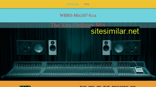 Wbrs-mix107-9 similar sites