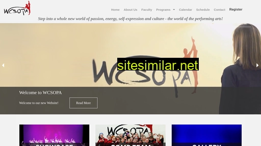Wcsopa similar sites