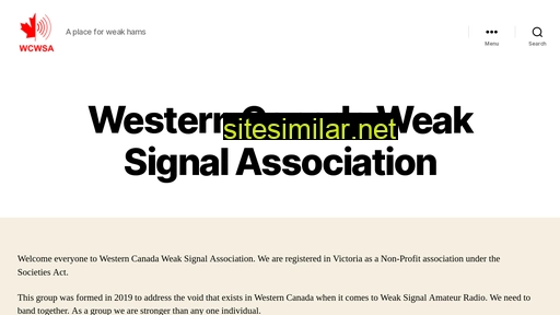 wcwsa.ca alternative sites