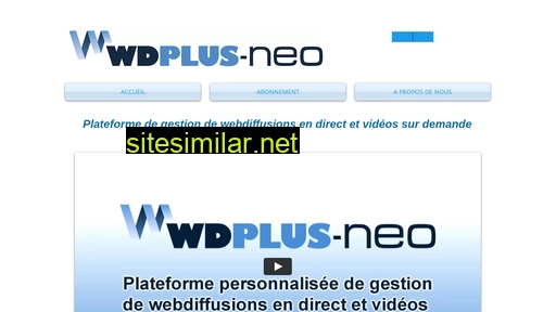 wdplus-neo.ca alternative sites