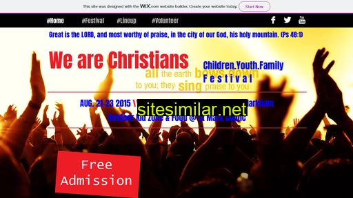 wearechristians.ca alternative sites