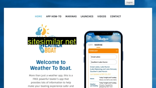 Weathertoboat similar sites