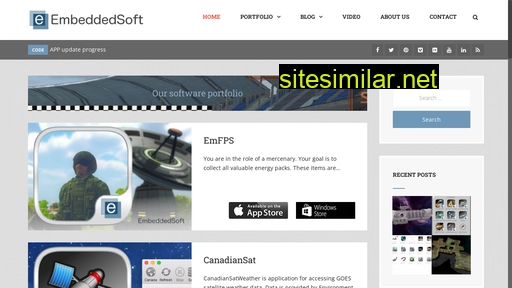 web.embeddedsoft.ca alternative sites