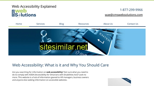 webaccessibilityexplained.ca alternative sites