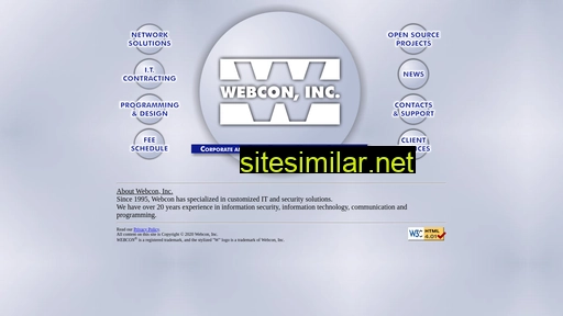 webcon.ca alternative sites