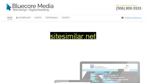 Webdesignermoncton similar sites