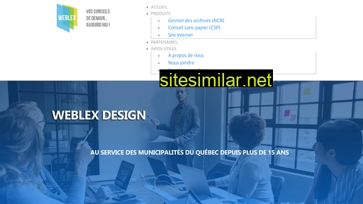 weblexdesign.ca alternative sites